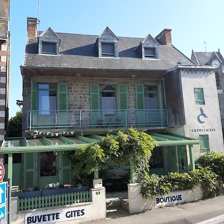 Les Madeleines Carolles Exterior foto