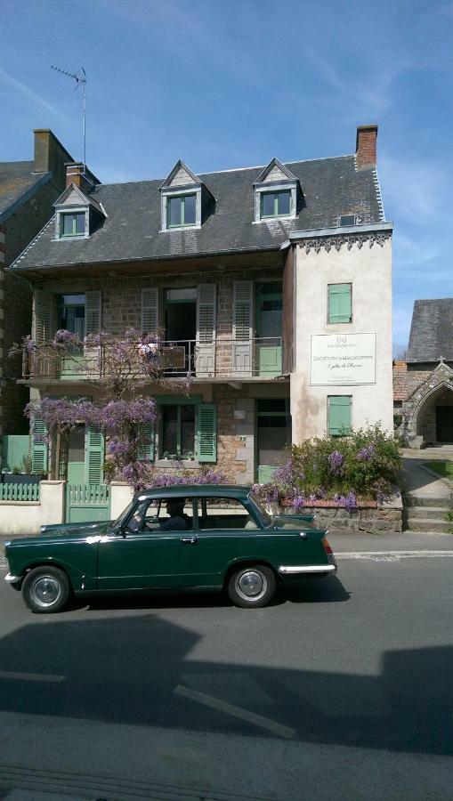 Les Madeleines Carolles Exterior foto
